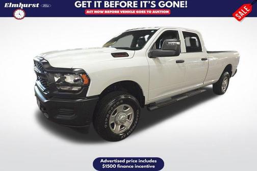 2024 RAM 3500 Tradesman Crew Cab 4x4 8' Box