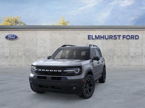 Gray Metallic 2026 Ford Bronco Sport Outer Banks