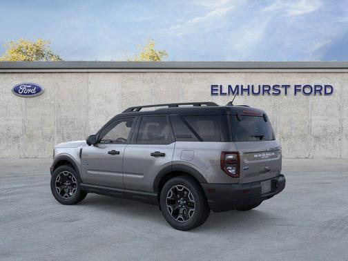 Gray Metallic 2026 Ford Bronco Sport Outer Banks