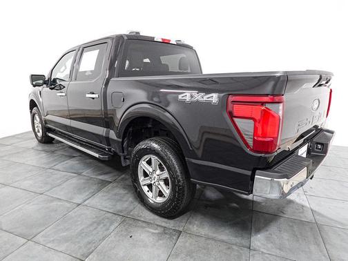 Agate Black Metallic 2024 Ford F-150 XLT
