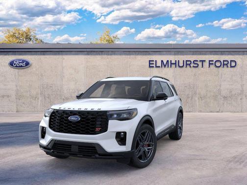White 2026 Ford Explorer ST