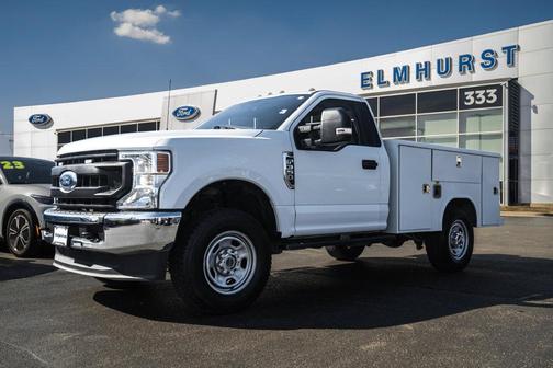 Oxford White 2022 Ford F-350 XL