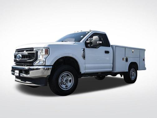 Oxford White 2022 Ford F-350 XL