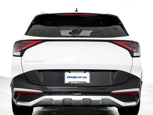 Glacial White Pearl 2023 Kia Sportage SX-Prestige