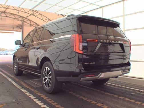 Black Metallic 2025 Ford Expedition Max Platinum