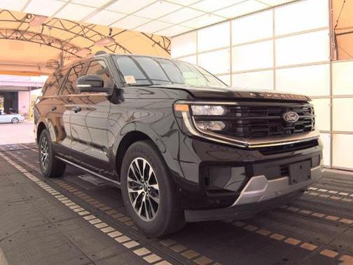 Black Metallic 2025 Ford Expedition Max Platinum
