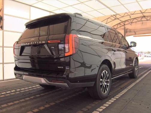 Black Metallic 2025 Ford Expedition Max Platinum