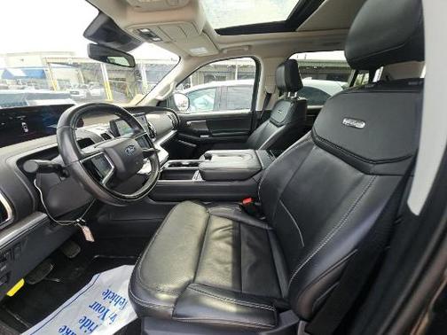 Black Metallic 2025 Ford Expedition Max Platinum