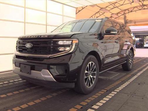 Black Metallic 2025 Ford Expedition Max Platinum