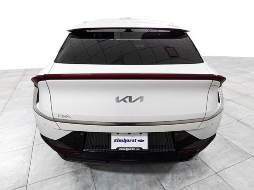 Snow White Pearl 2023 Kia EV6 Wind