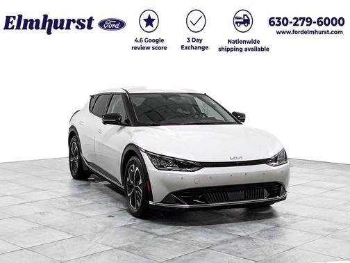Snow White Pearl 2023 Kia EV6 Wind