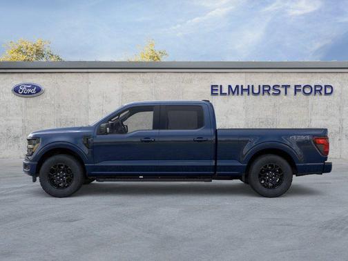 Antimatter Blue Metallic 2026 Ford F-150 XLT