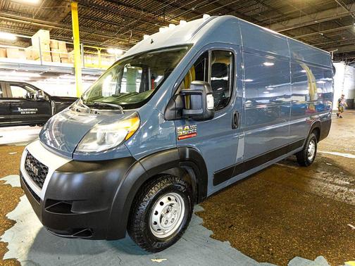 Patriot Blue Pearlcoat 2021 RAM ProMaster 3500 High Roof