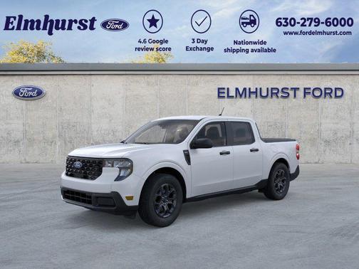 Oxford White 2026 Ford Maverick XLT