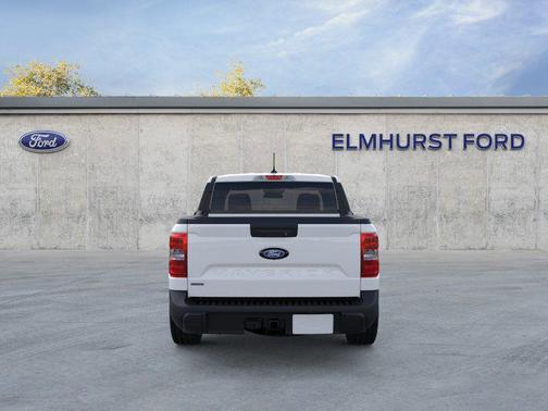 Oxford White 2026 Ford Maverick XLT