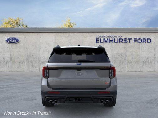 Gray Metallic 2026 Ford Explorer ST