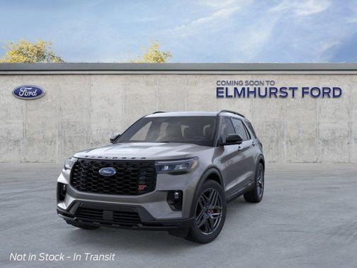 Gray Metallic 2026 Ford Explorer ST