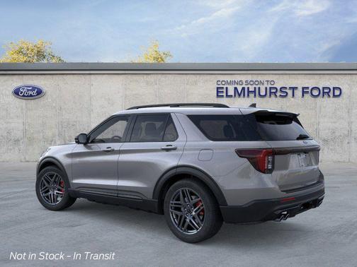 Gray Metallic 2026 Ford Explorer ST