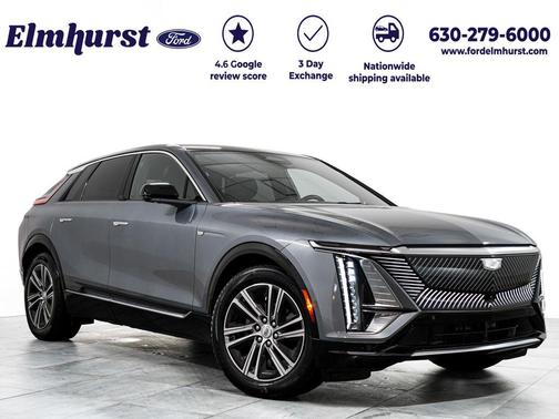 Steel Metallic 2023 Cadillac LYRIQ Luxury