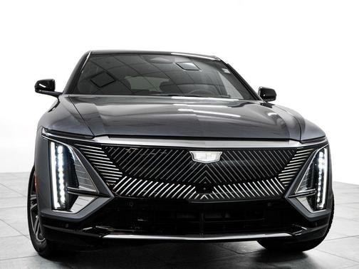 Steel Metallic 2023 Cadillac LYRIQ Luxury