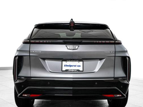 Steel Metallic 2023 Cadillac LYRIQ Luxury
