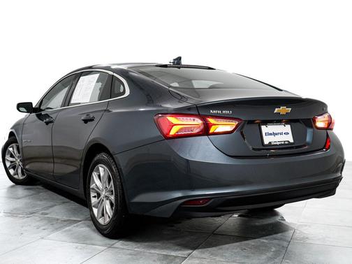 Shadow Gray Metallic 2019 Chevrolet Malibu LT