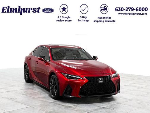Infrared 2022 Lexus IS 350 Base