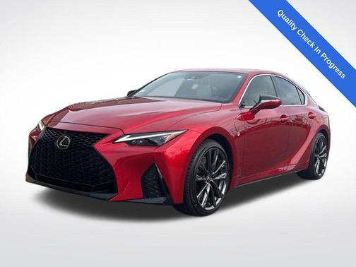 Infrared 2022 Lexus IS 350 Base
