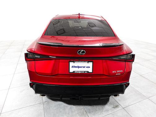 Infrared 2022 Lexus IS 350 Base