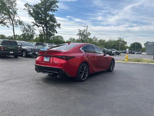 Infrared 2022 Lexus IS 350 Base