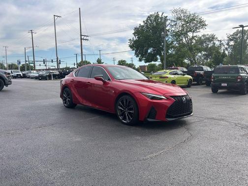 Infrared 2022 Lexus IS 350 Base