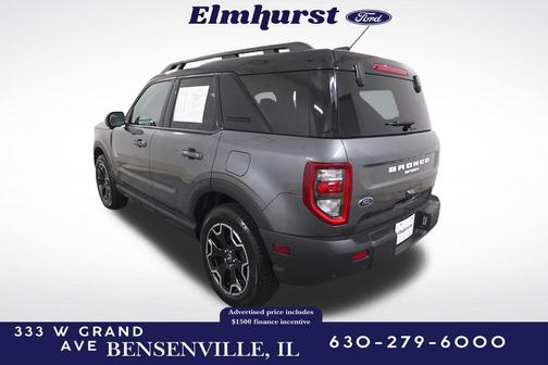 2025 Ford Bronco Sport Outer Banks