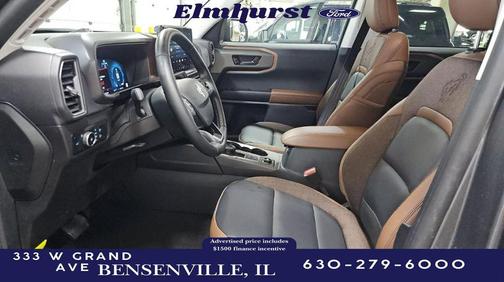 2025 Ford Bronco Sport Outer Banks