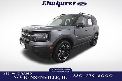 2025 Ford Bronco Sport Outer Banks