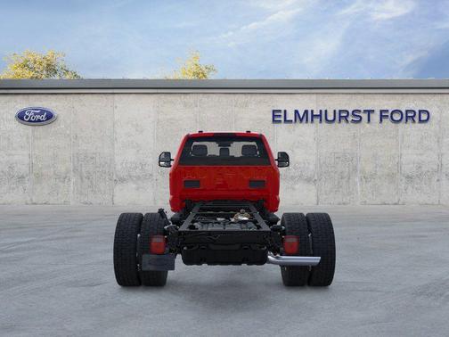 Race Red 2026 Ford F-450 XL