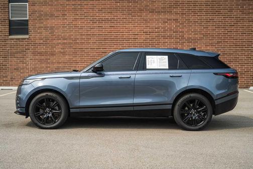 Byron Blue Metallic 2023 Land Rover Range Rover Velar P340 S R-Dynamic
