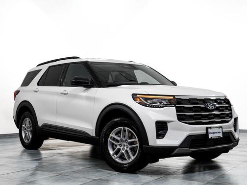 White 2027 Ford Explorer Active