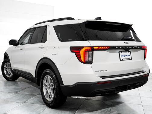 White 2027 Ford Explorer Active