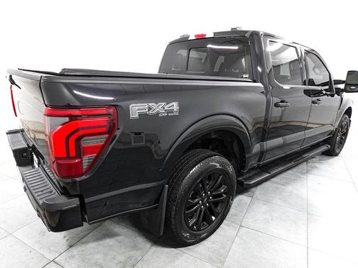 Agate Black Metallic 2024 Ford F-150 Lariat