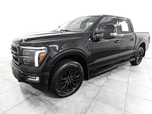 Agate Black Metallic 2024 Ford F-150 Lariat