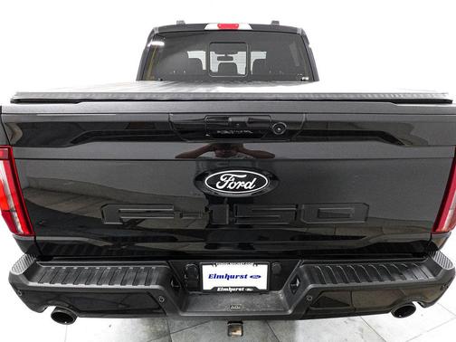 Agate Black Metallic 2024 Ford F-150 Lariat
