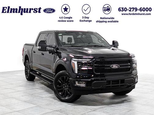 Agate Black Metallic 2024 Ford F-150 Lariat
