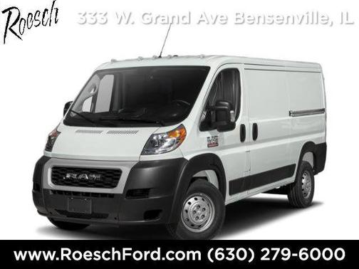 2021 RAM ProMaster 1500 Low Roof
