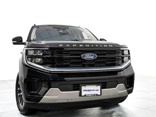 Agate Black Metallic 2025 Ford Expedition Max Platinum