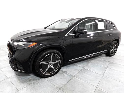 Obsidian Black Metallic 2023 Mercedes-Benz EQS 580 4MATIC