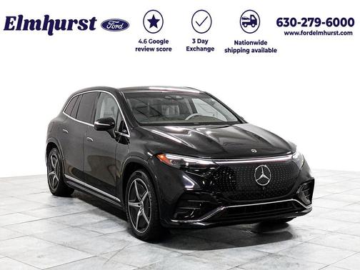Obsidian Black Metallic 2023 Mercedes-Benz EQS 580 4MATIC