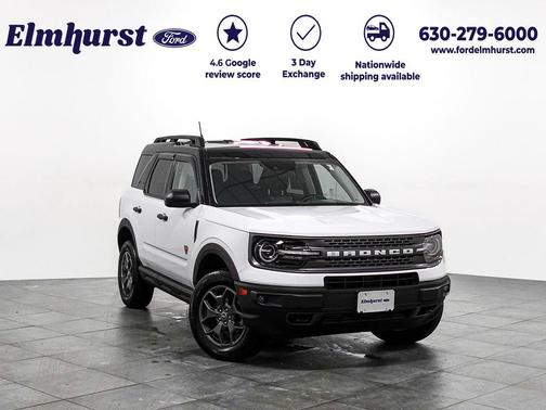 Oxford White 2022 Ford Bronco Sport Badlands