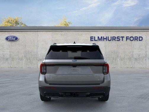 Gray 2026 Ford Explorer ST-Line