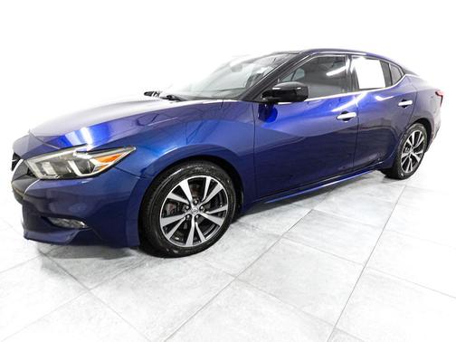 Blue 2016 Nissan Maxima 3.5 S