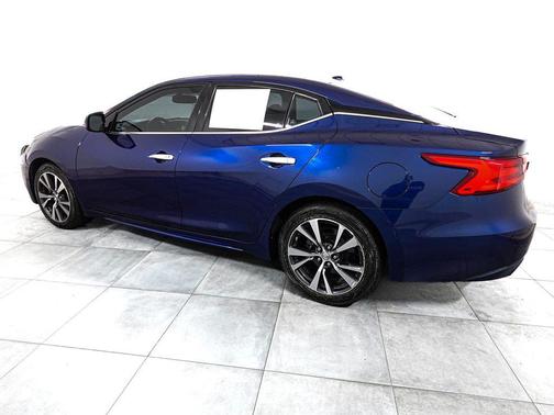 Blue 2016 Nissan Maxima 3.5 S